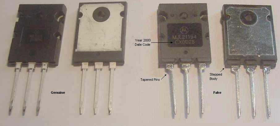 Fake MJL21193